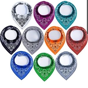 💜5/$8 10 Pack Baby Bibs